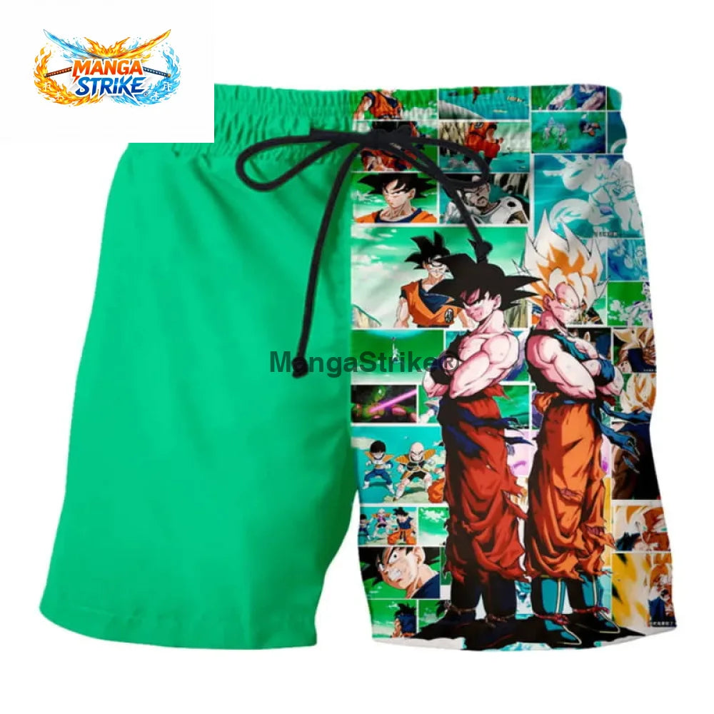 Short Dragon Ball - Goku vs Freezer - XS