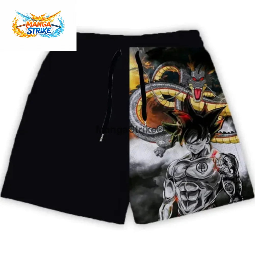 Short Dragon Ball - Goku x Shenron - XS