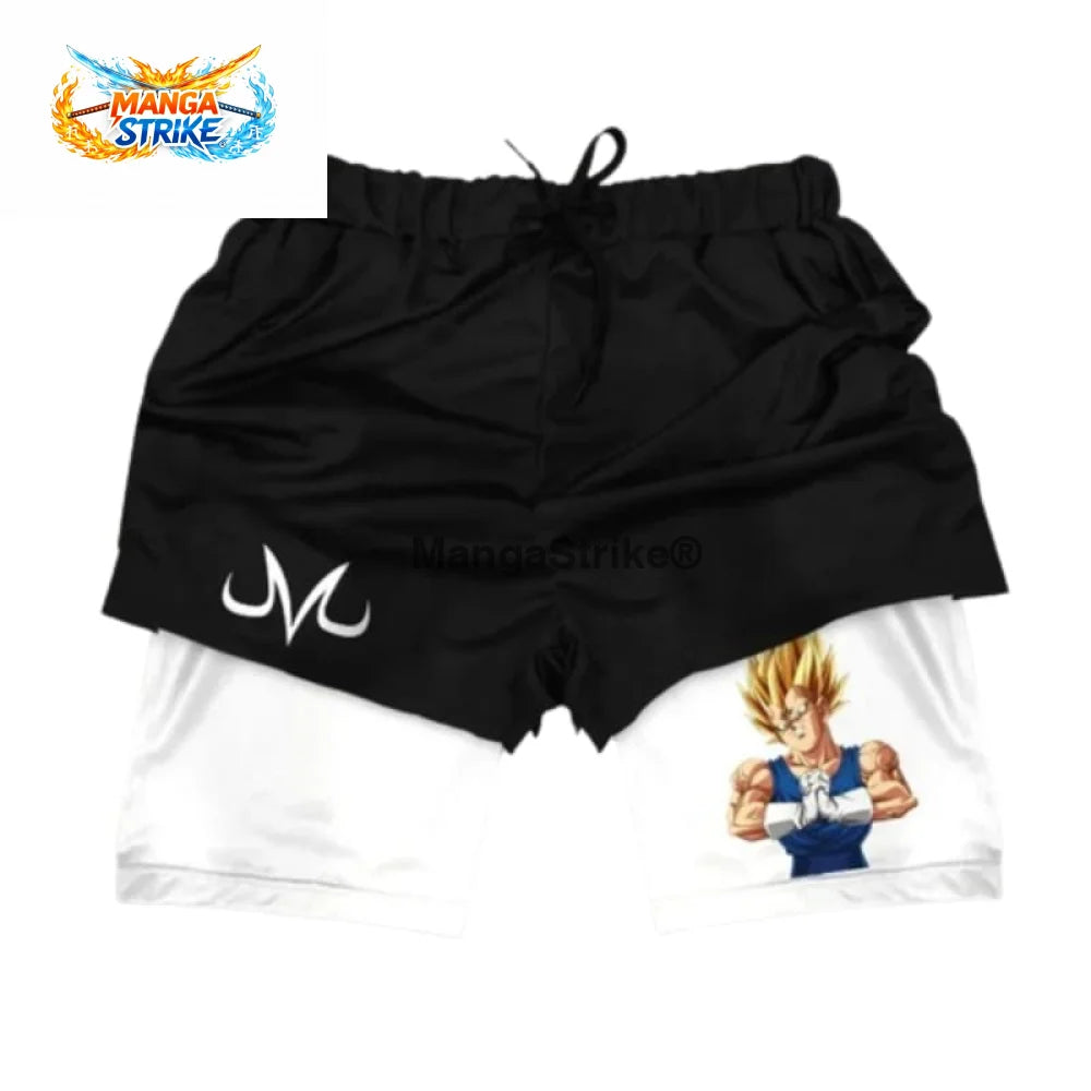 Short Dragon Ball - Majin Vegeta - XS