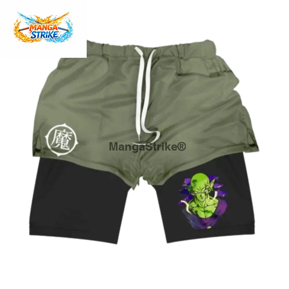 Short Dragon Ball - Piccolo - XS