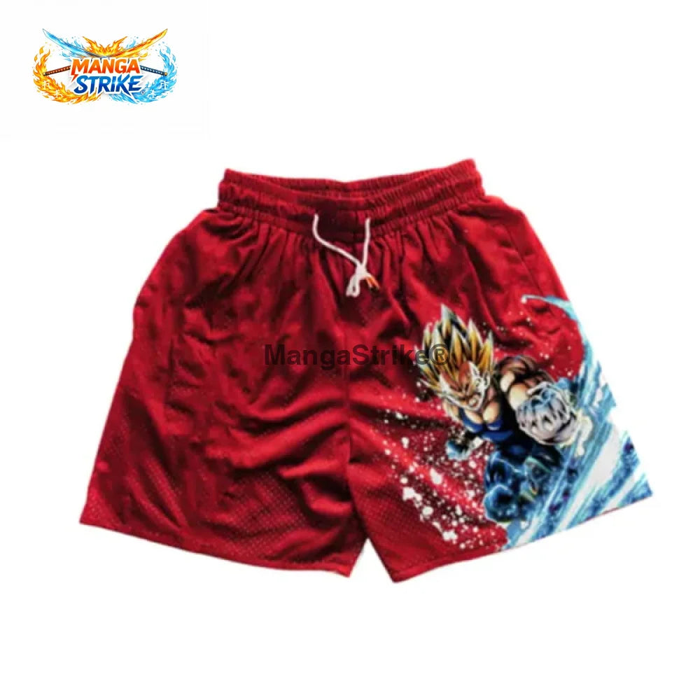Short Dragon Ball - Prince Vegeta - XS