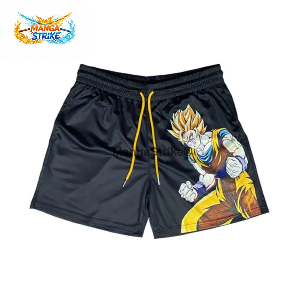 Short Dragon Ball - Son Goku SSJ - XS
