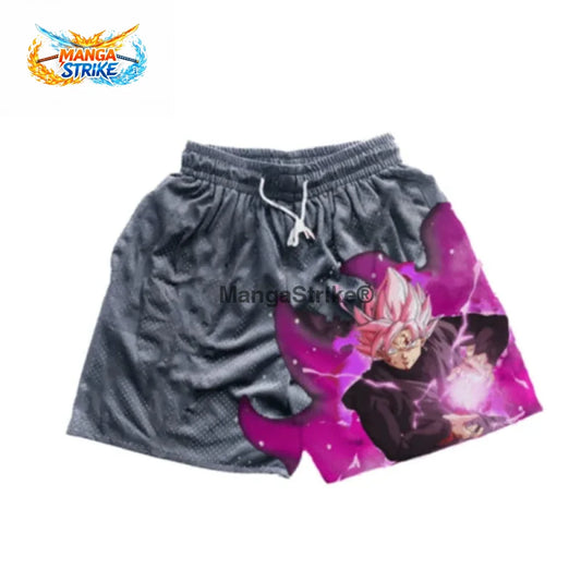Short Dragon Ball - Son Goku SSJR - XS