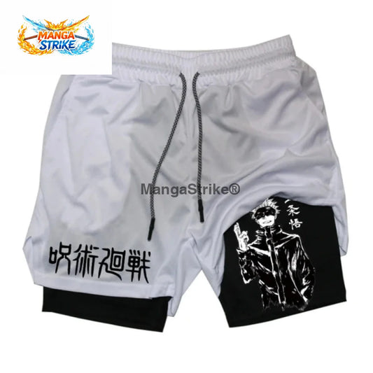 Short Jujutsu Kaisen - Gojo ’L’Héritier’ - XS