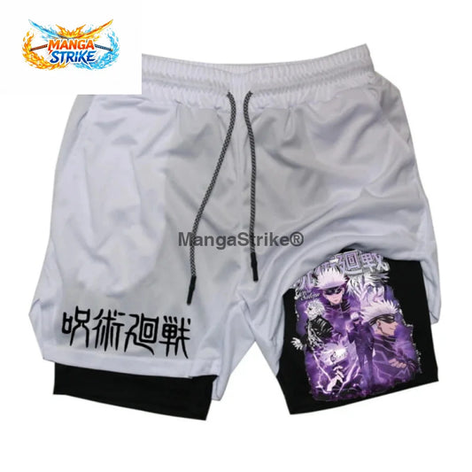 Short Jujutsu Kaisen - Gojo ’Rokugan’ - XS