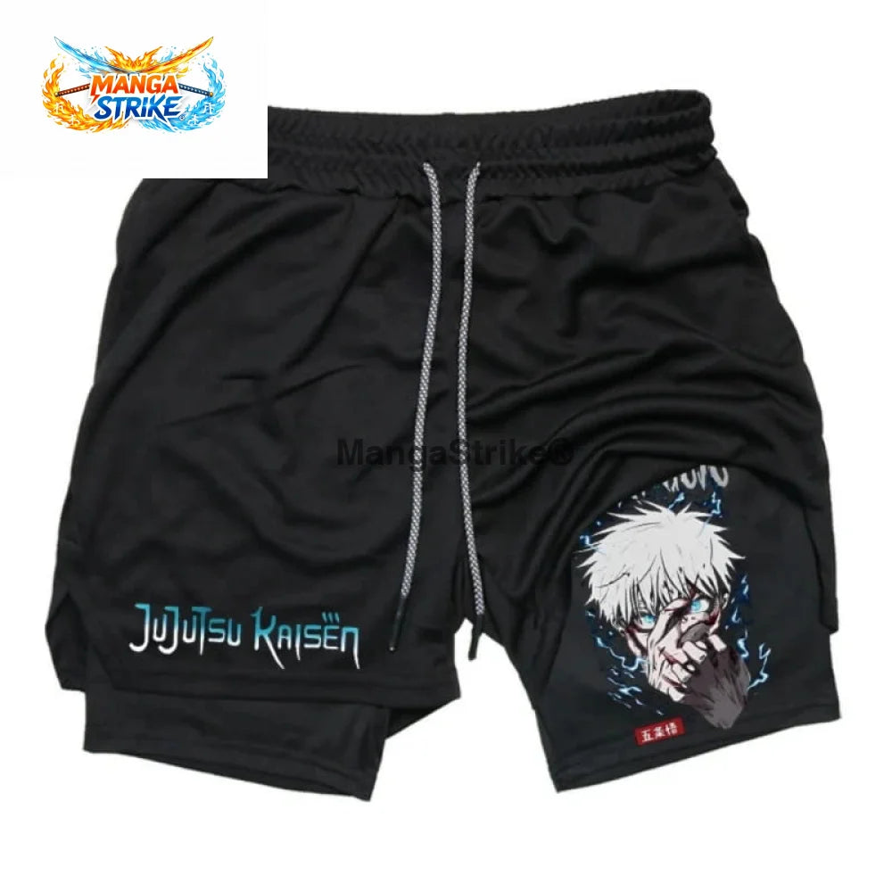 Short Jujutsu Kaisen - Gojo Sort Originel - XS