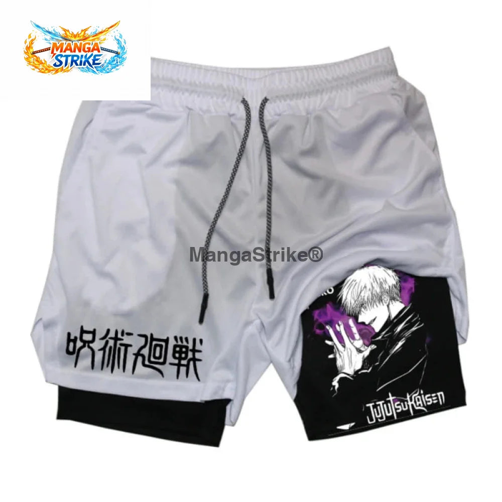 Short Jujutsu Kaisen - Gojo ’Violet’ - XS