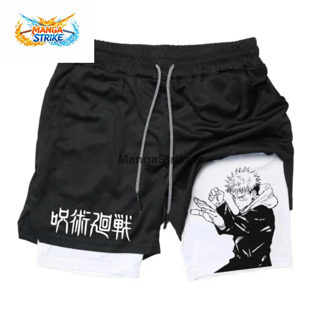 Short Jujutsu Kaisen - Itadori Yuji - XS