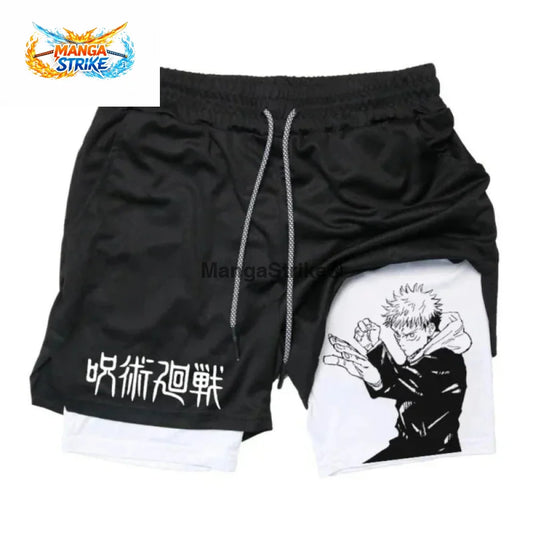 Short Jujutsu Kaisen - Itadori Yuji - XS