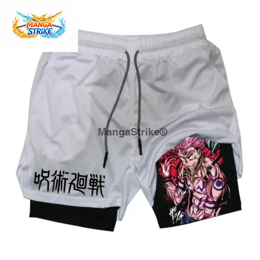 Short Jujutsu Kaisen - Sukuna ’Posséssion’ - XS