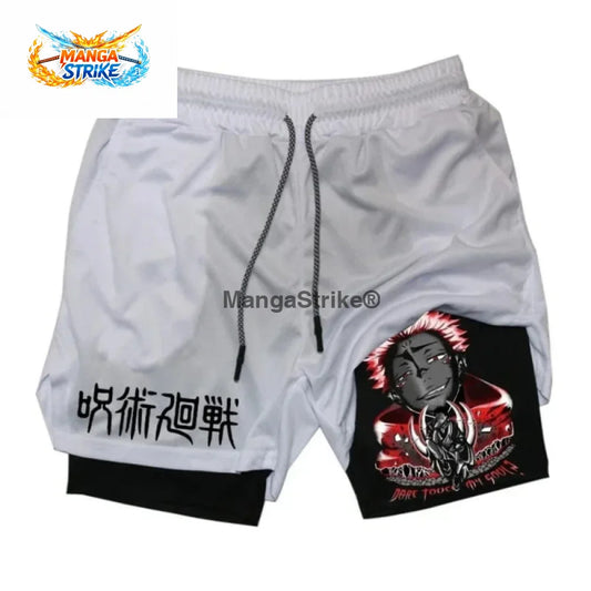 Short Jujutsu Kaisen - Sukuna Ryomen - XS