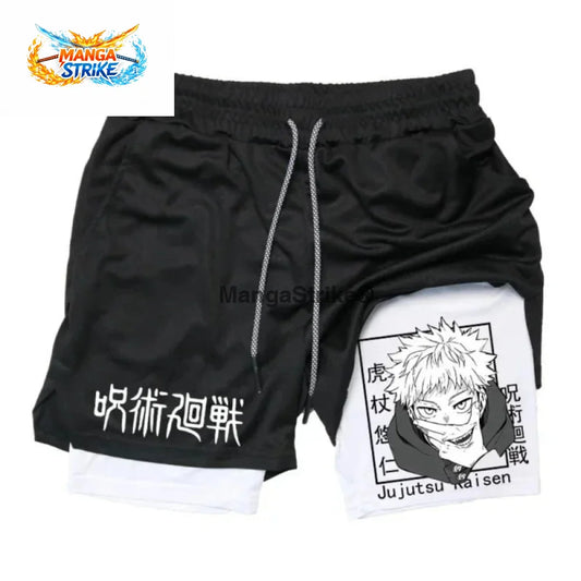 Short Jujutsu Kaisen - Yuji ’Style Manga’ - XS