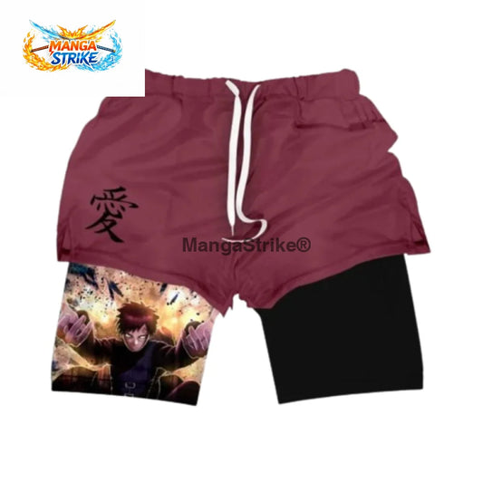 Short Naruto - Gaara - XS