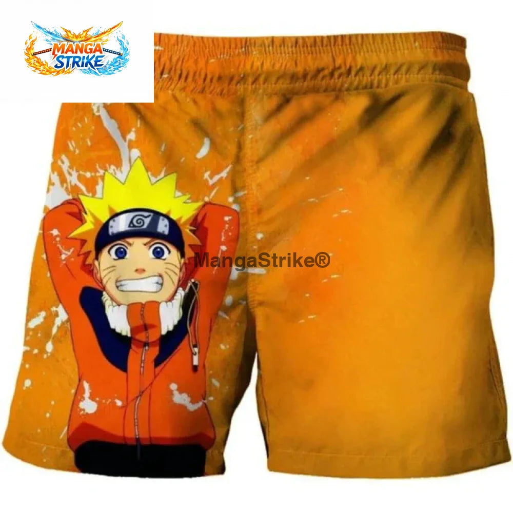 Short Naruto - Naruto Genin