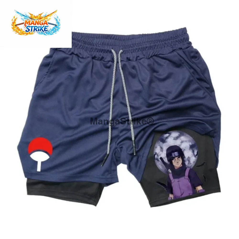 Short Naruto - Itachi le Ninja Solitaire - XS