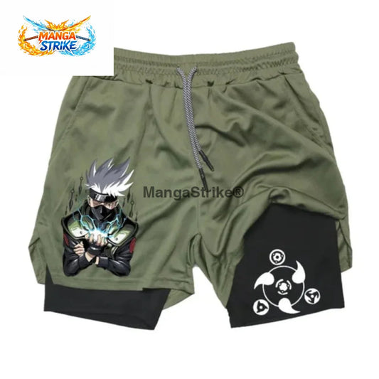 Short Naruto - Kakashi ’Milles Oiseaux’ - XS