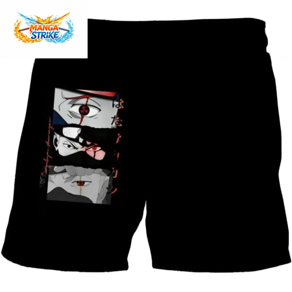 Short Naruto - Kakashi Sharingan - XS