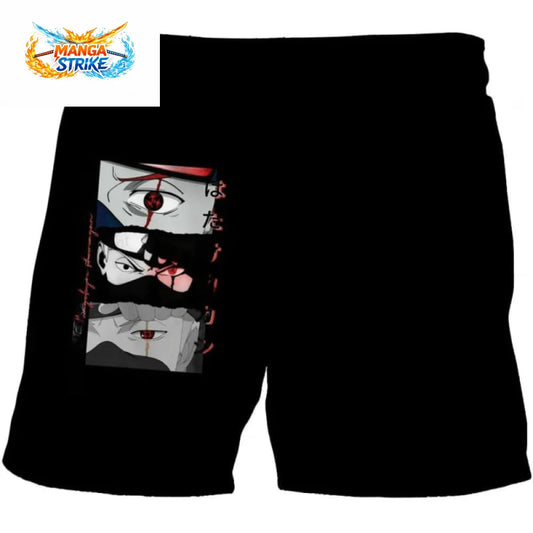 Short Naruto - Kakashi Sharingan - XS