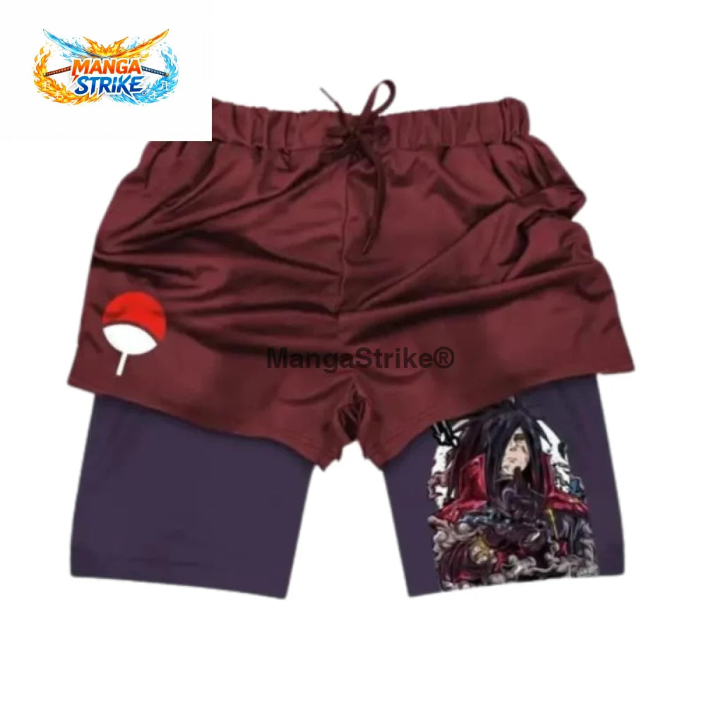Short Naruto - Madara Uchiha - XS