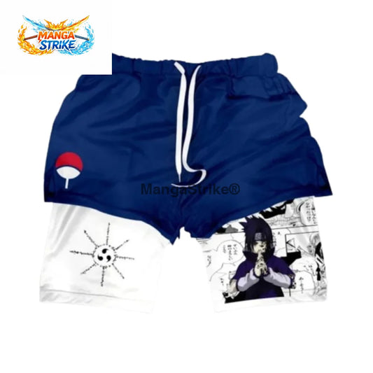 Short Naruto - Sasuke Uchiha ’Genin’ - XS