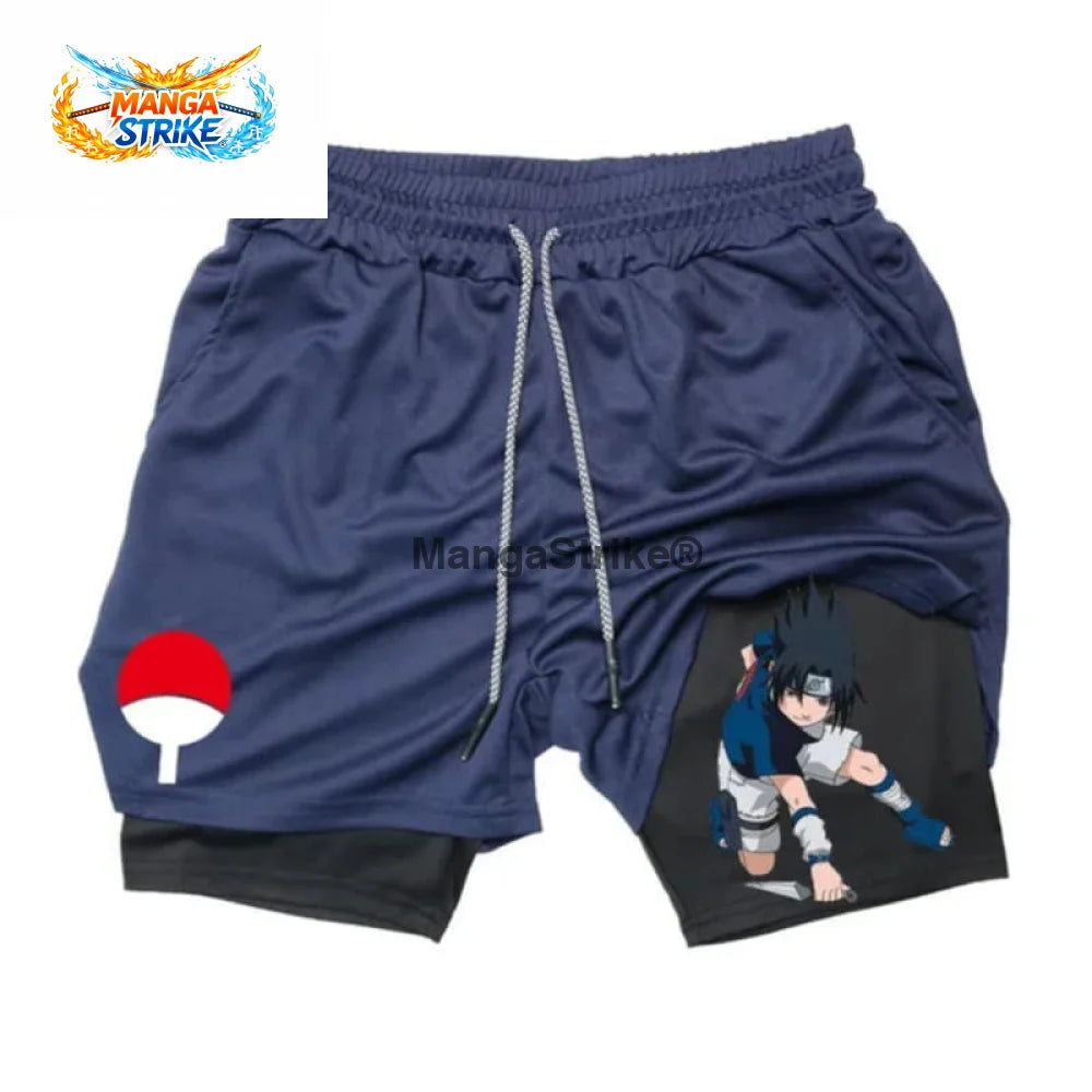 Short Naruto - Uchiha Sasuke - XS