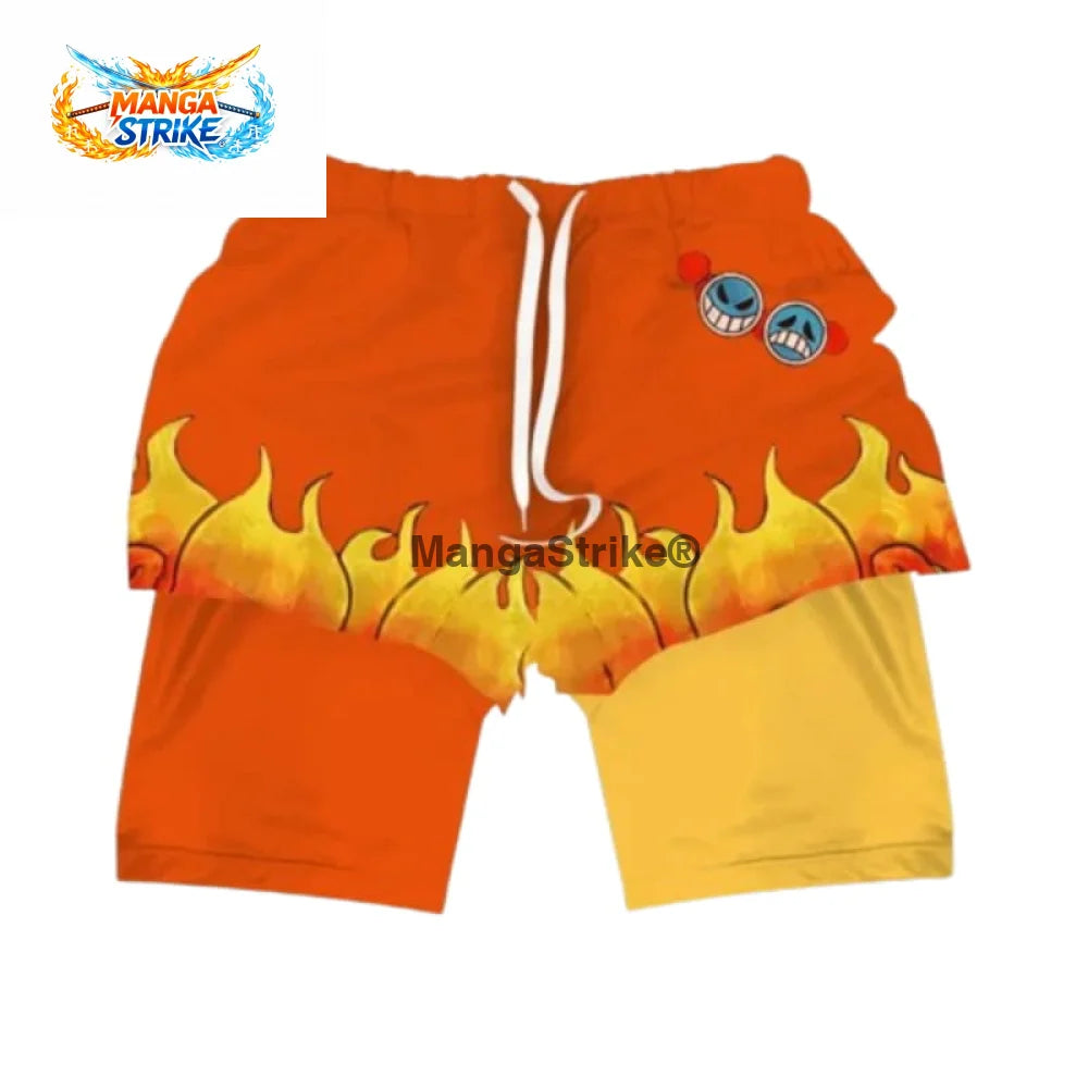 Short One Piece - Ace - XS