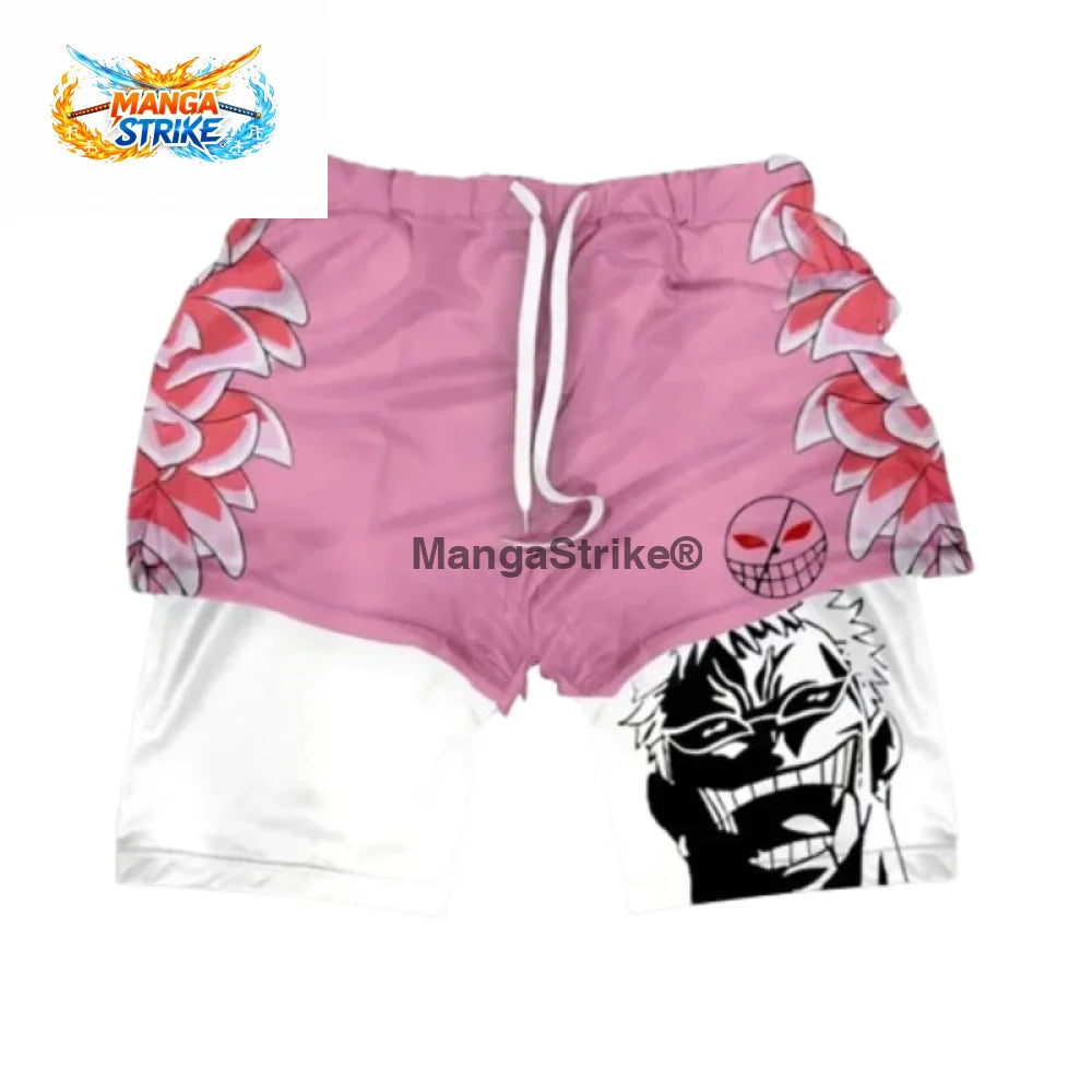 Short One Piece - Doflamingo - XS