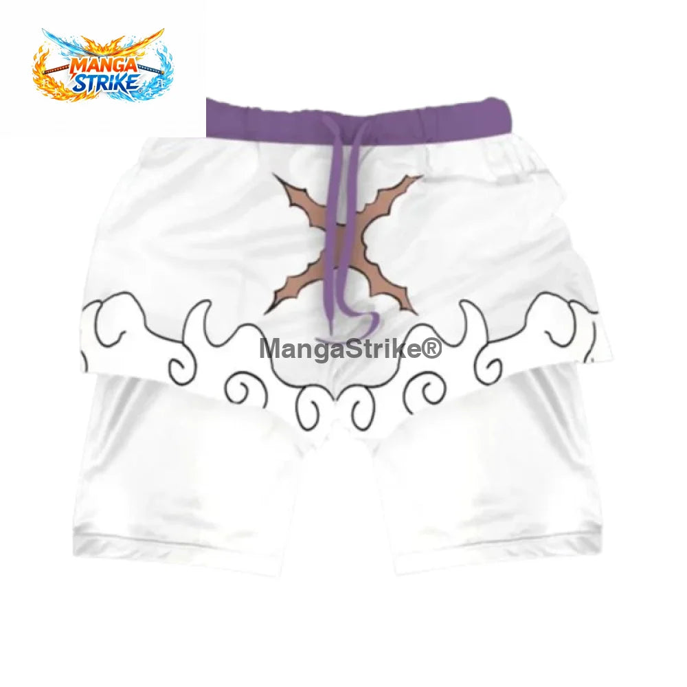 Short One Piece - Gear 5 - XS