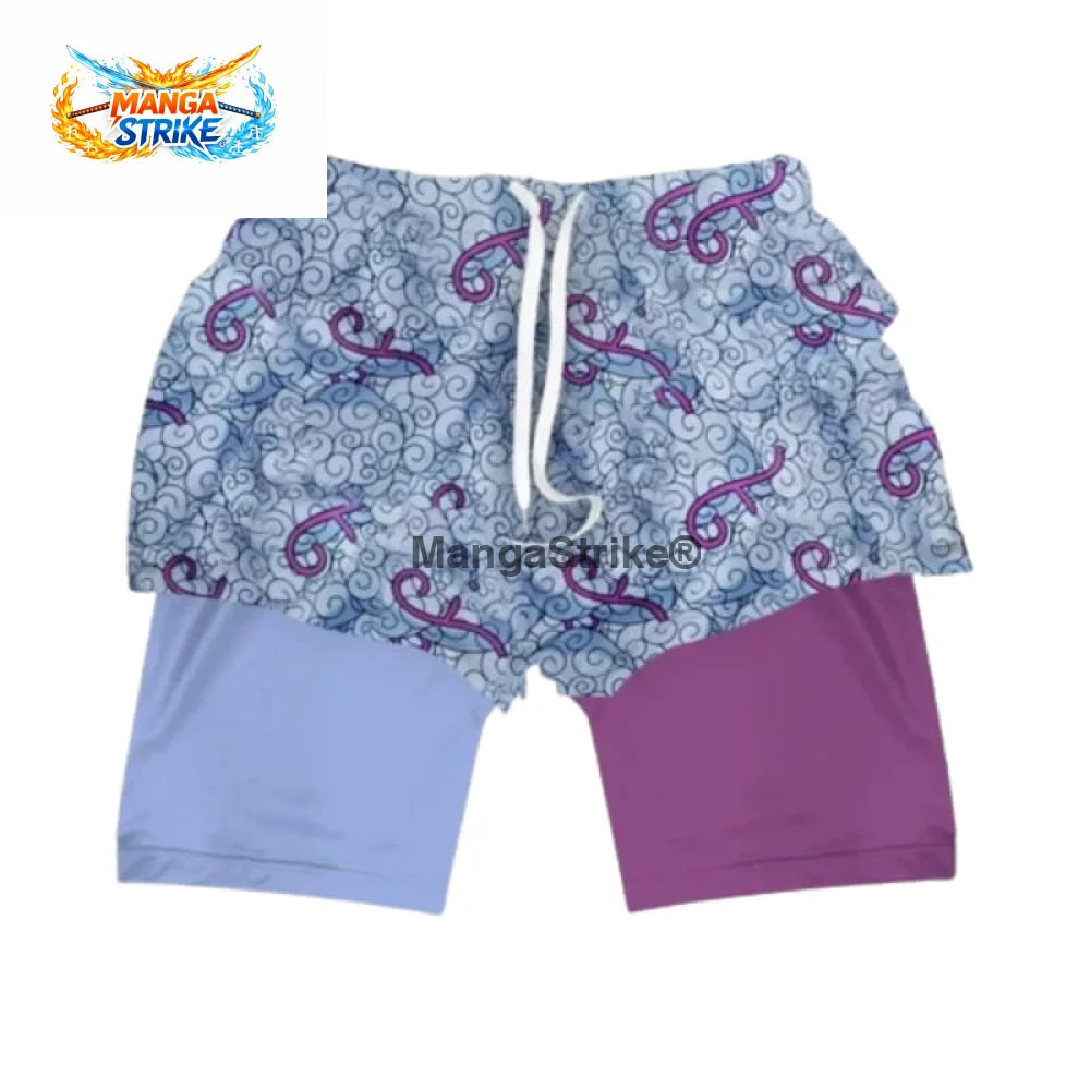 Short One Piece - Gomu Gomu no Mi - XS