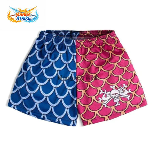 Short One Piece - Kaido Aux Cents Bêtes - XS
