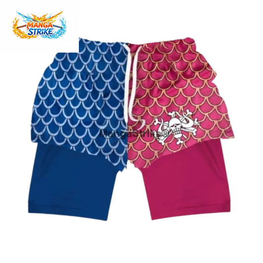 Short One Piece - Kaido - XS