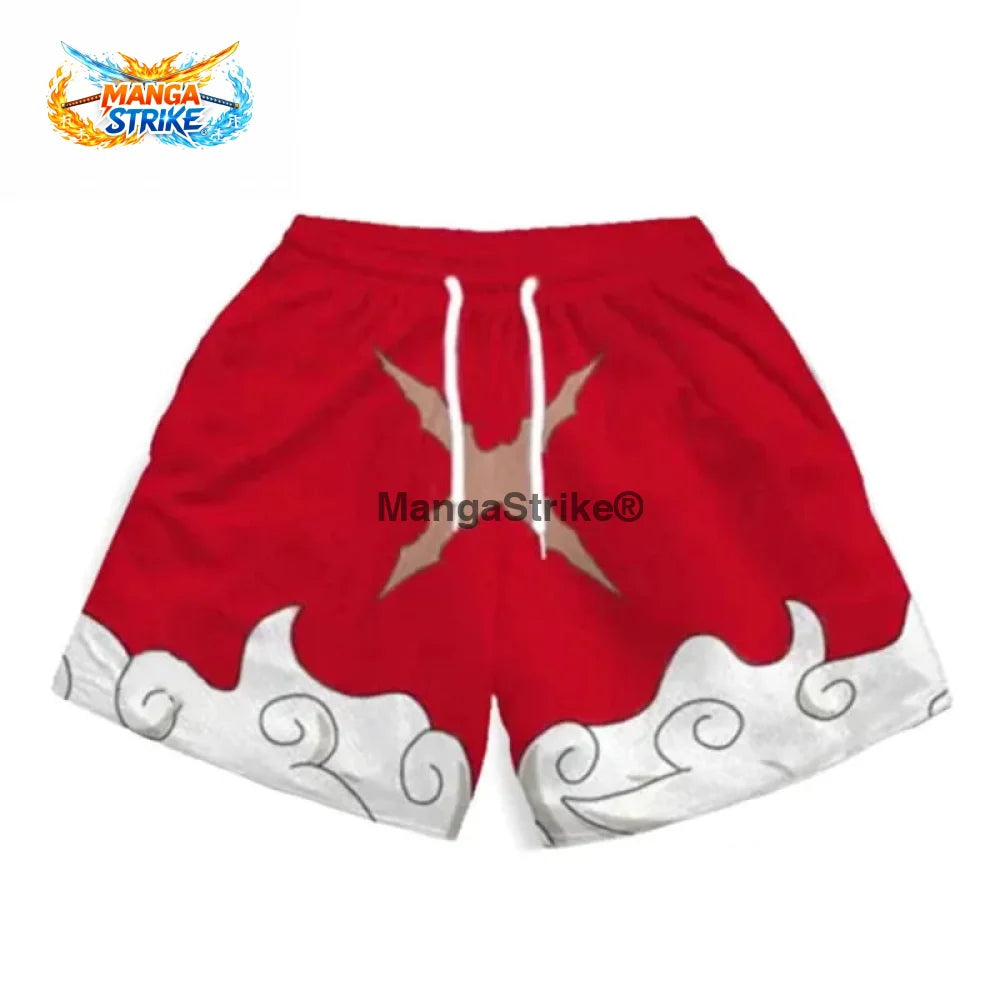 Short One Piece - Luffy Le Roi Soleil - XS