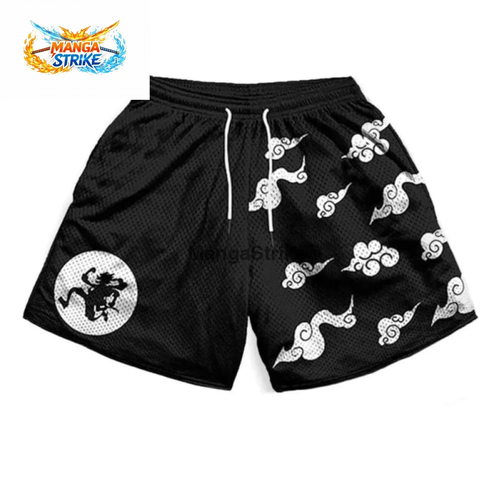 Short One Piece - Luffy Nika - XS