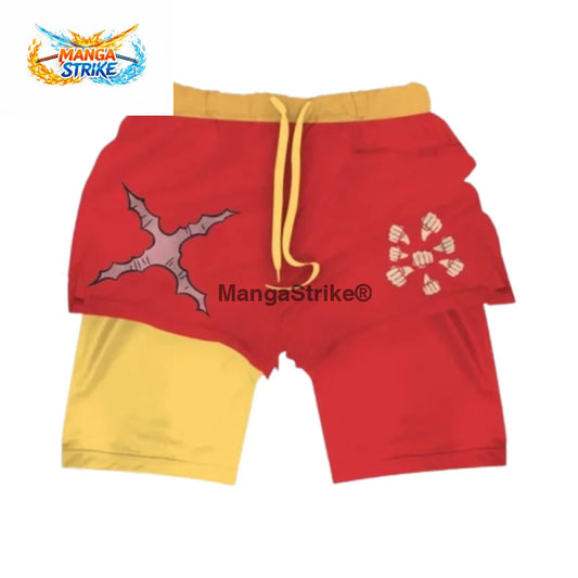 Short One Piece - Monkey D. Luffy - XS