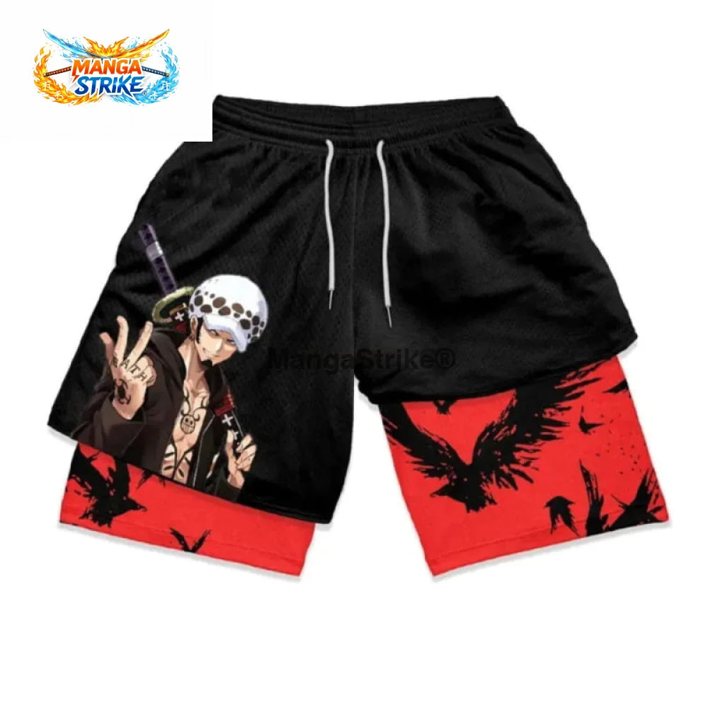 Short One Piece - Trafalgar D. Water Law - XS