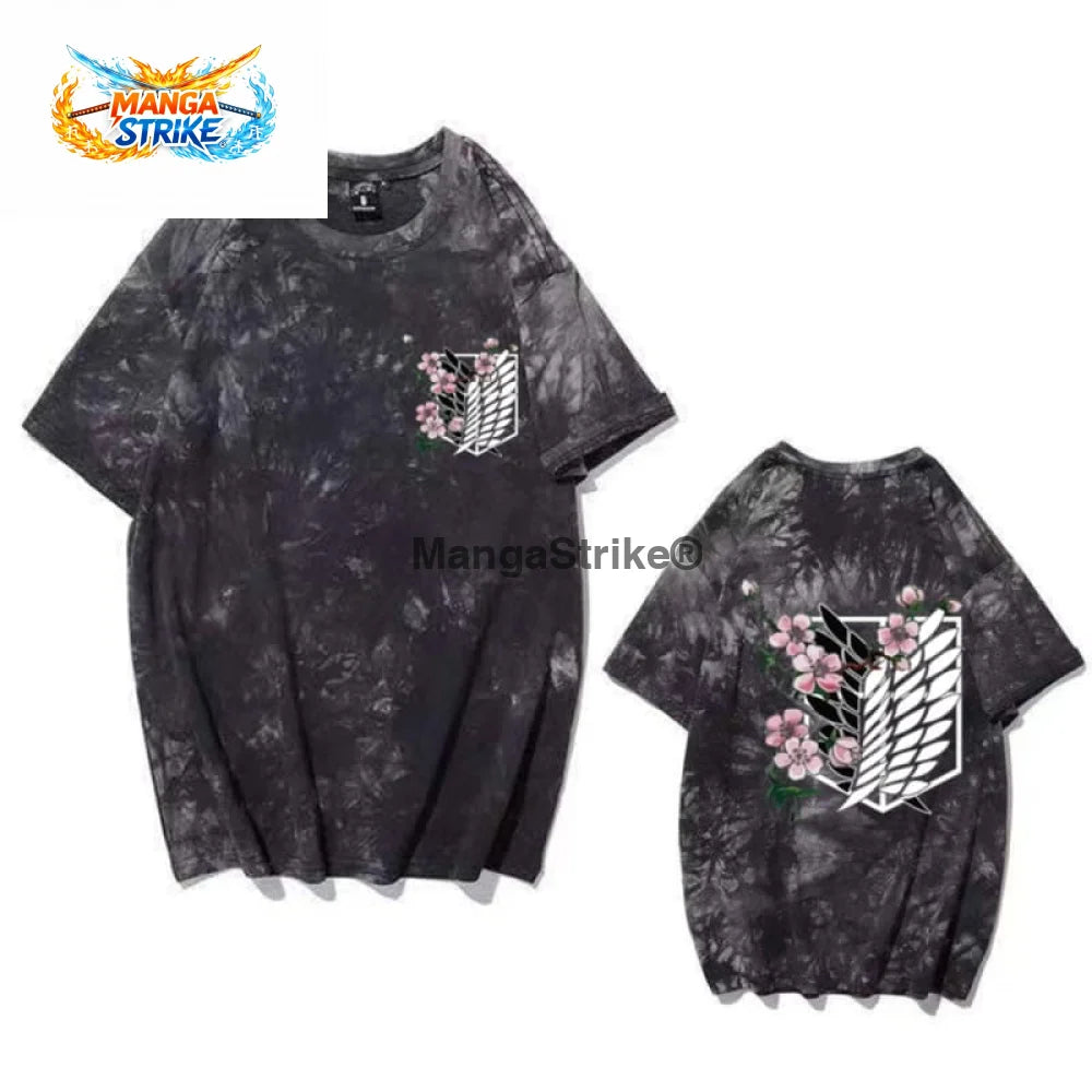 T-Shirt Attaque des Titans - Bataillon d’Exploration - XS