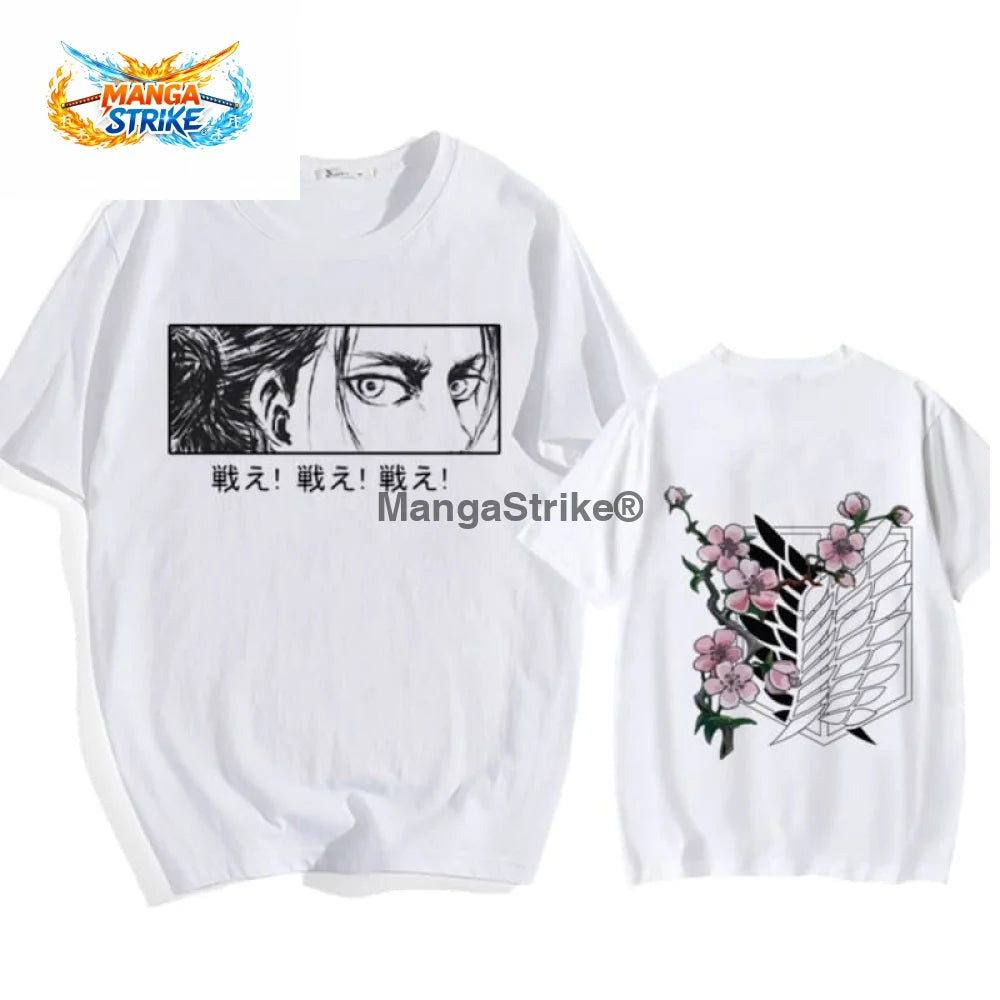 T-Shirt Attaque des Titans - Eren - XS