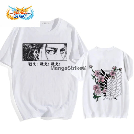 T-Shirt Attaque des Titans - Eren - XS