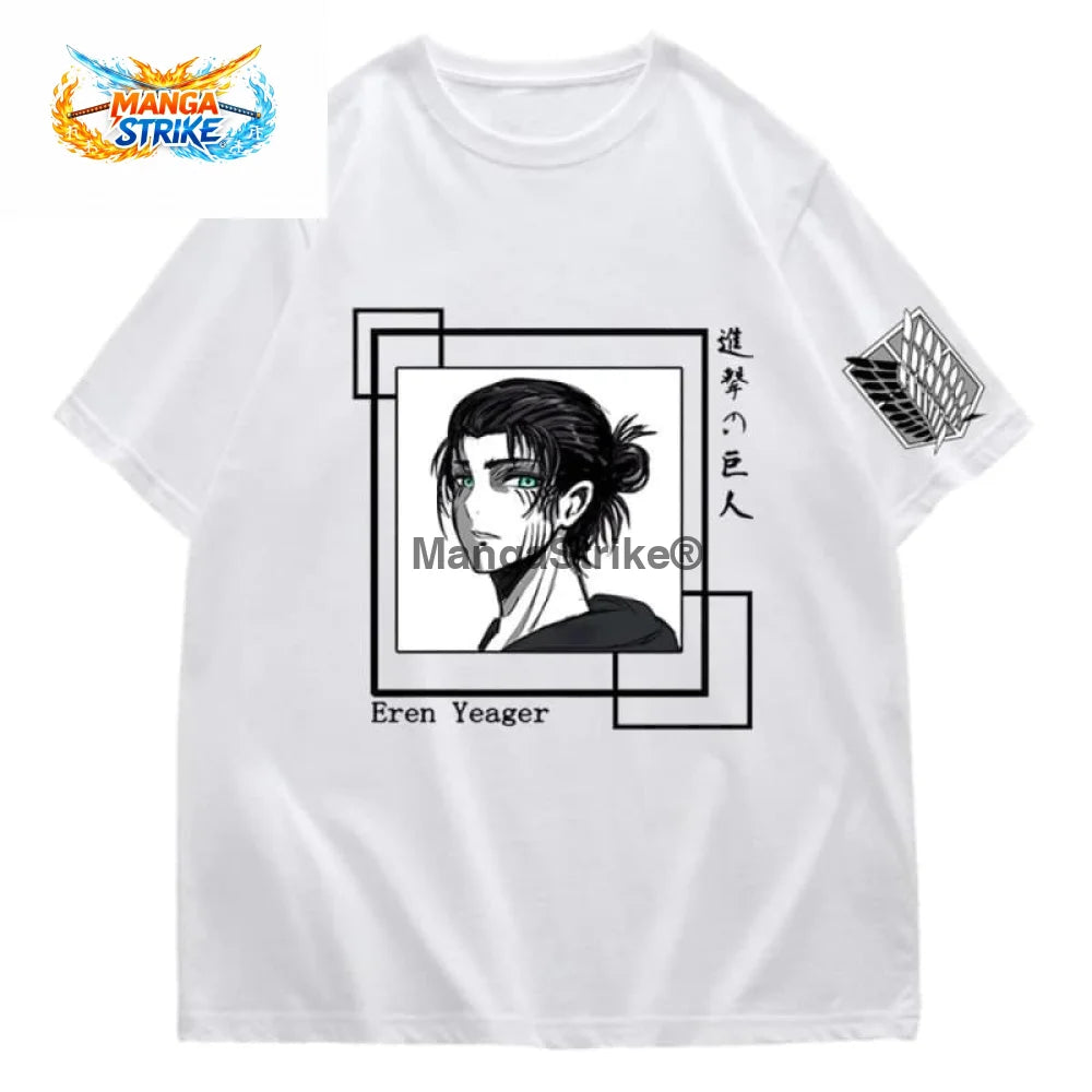 T-Shirt Attaque des Titans - Eren Yeager - XS