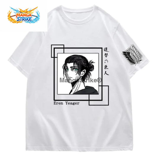 T-Shirt Attaque des Titans - Eren Yeager - XS