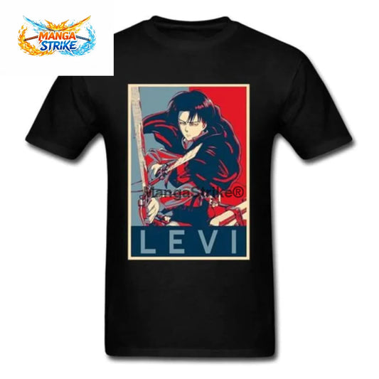 T-Shirt Attaque des Titans - Livaï - XS