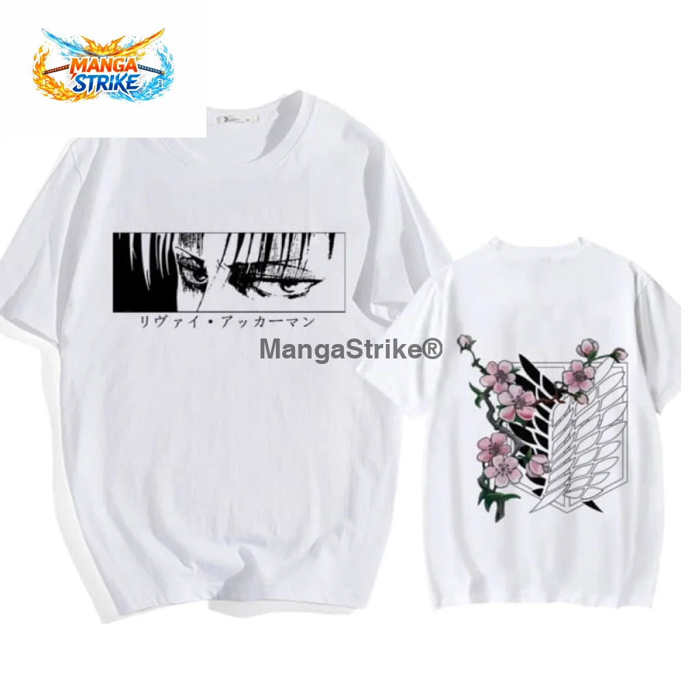 T-Shirt Attaque des Titans - Livaï - XS