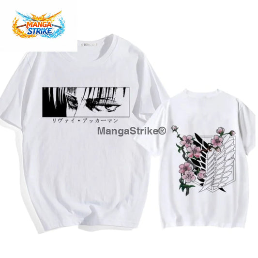 T-Shirt Attaque des Titans - Livaï - XS