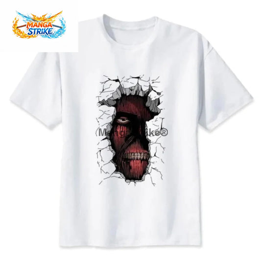 T-Shirt Attaque des Titans - Titan ’Mur’ - XS