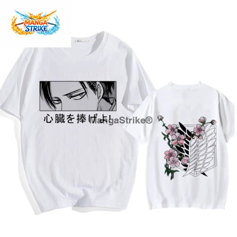 T-Shirt Attaque des Titans - Ymir - XS