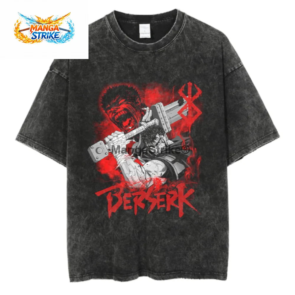 T-Shirt Berserk - Guts ’Beast’ - XS