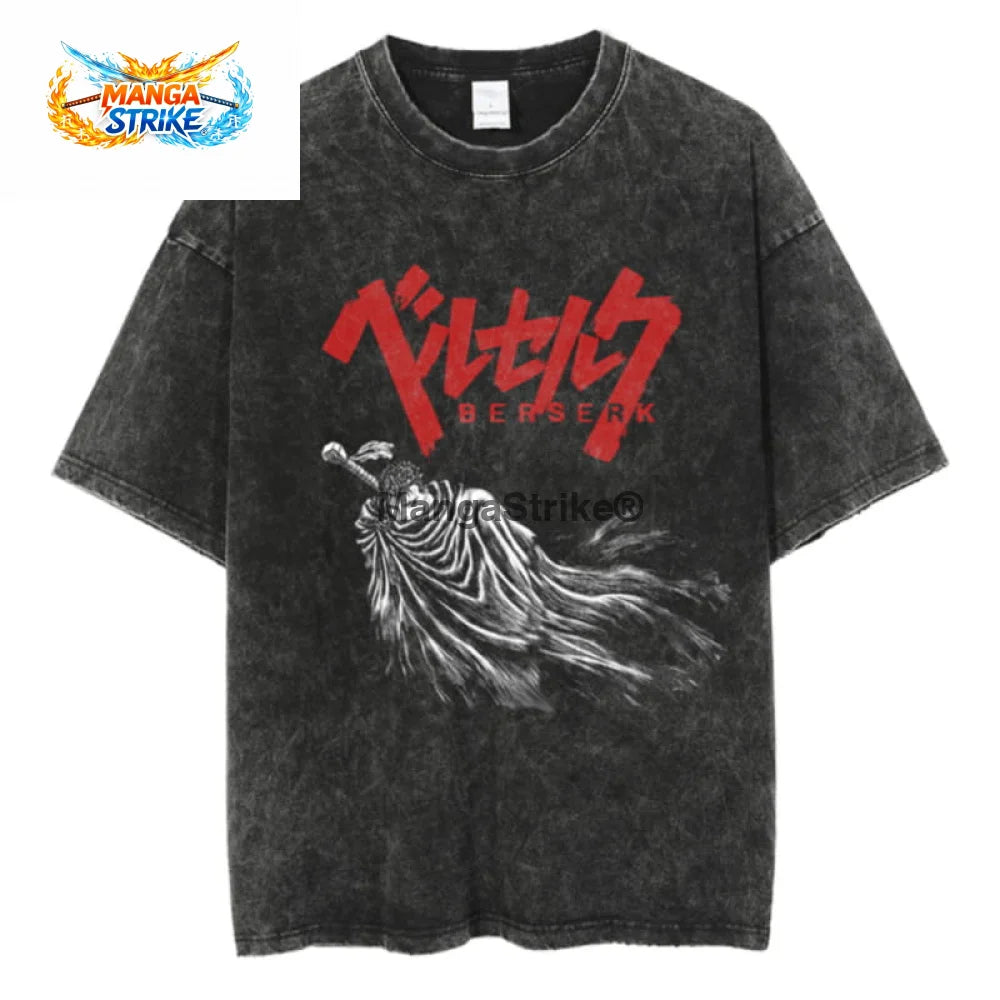 T-Shirt Berserk - Guts ’Journey’ - XS