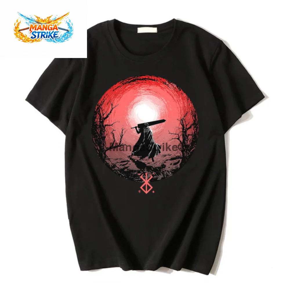 T-Shirt Berserk - Guts ’Night’ - XS