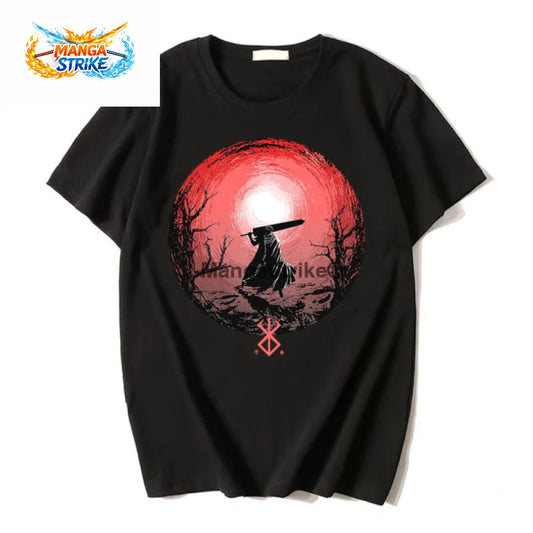 T-Shirt Berserk - Guts ’Night’ - XS