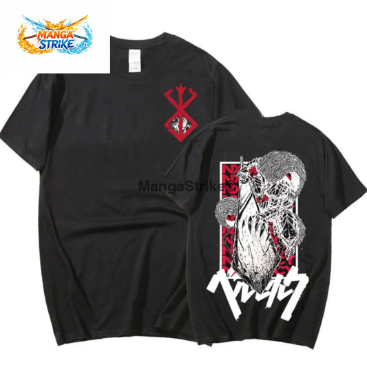 T-Shirt Berserk - Guts ’Savage’ - XS